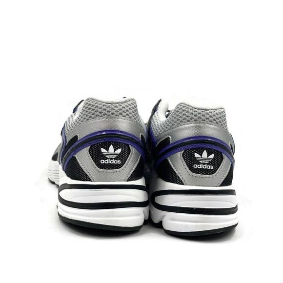 Adidas Astir Women Casual Retro Tennis Shoe Gray Black Running Sneaker - Picture 8 of 9